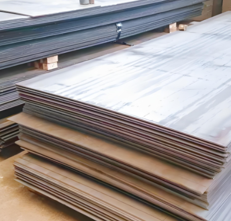 溪湖Q690高强钢板