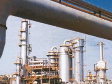 溪湖无缝钢管化工厂案例